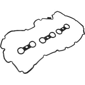 X AUTOHAUX Valve Cover Gasket Set for BMW Z4 X3 323i X5 328i 128i 528i 328xi 528xi 328i XDrive 11127582245 Rubber