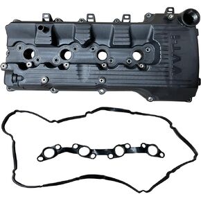 Engine Valve Cover Cylinder Head for 2005-2015 Toyota Tacoma & 2010 Toyota 4Runner w/Gasket 2.7L 11201-75055