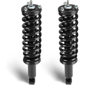Front Complete Struts Assembly w/Coil Spring Shock Absorber Compatible with 1996-2002 Toyota 4Runner 4WD, Replace 171351L 171351R, 2Pcs in Saudi Arabia