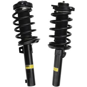 Pair Front Shock Struts Assys 8J0413029M 8J0413029D Compatible with Audi TT MKII TTS TTRS FWD Quattro 2007-2015
