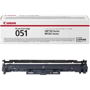 Canon Genuine-Drum, Cartridge 051 Black (2170C001), 1 Pack, for Canon imageCLASS MF269dw, MF267dw, MF264dw, LBP162dw Laser Printers