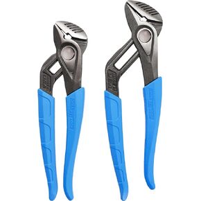 CHANNELLOCK GS-1X 2pc SPEEDGRIP Tongue & Groove Pliers Set | Made in USA | Forged High Carbon Steel