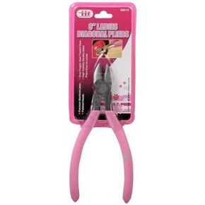 88010 Ladies Pink 6-Inch Diagonal Pliers