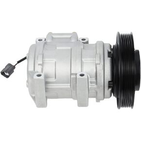 cciyu Air Conditioning Compressor 1994 1995 1996 1997 for H-onda for Accord 2.2L 1997 for A-cura CL 2.2L Replaces CO 22003C 10PA17C AC Compressor for Car