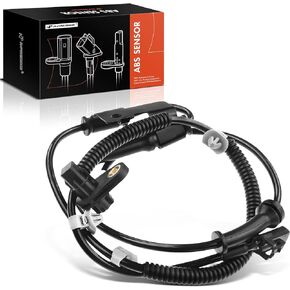 A-Premium ABS Wheel Speed Sensor Compatible with Hyundai Models - Veracruz 2007 2008 2009 2010 2011 2012, 3.8L, Sport Utility - Front Left Driver Side, Replace# 95670-3J000, 956703J000