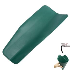 Flexible Oil Funnel,Reusable General Oil Drain Funnel, Foldable Flex Funnel Tool for Discharging Oil from Cars, Trucks, Motorcycles, Lawn Mowers 14.6x6.7inch