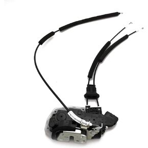 Door Lock Latch Actuator Assembly Front Right Passenger Compatible for Select Nissan Models 2008-2015 Rogue, 2014-2015 Rogue Select Replace# 937-267 (FR)