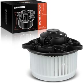 A-Premium HVAC Heater Blower Motor Assembly Compatible with Cadillac & Saab Vehicles - SRX 2010-2016, 9-4X 2011, 2.8L 3.0L 3.6L, Sport Utility - Front Side, Replace# 22957138