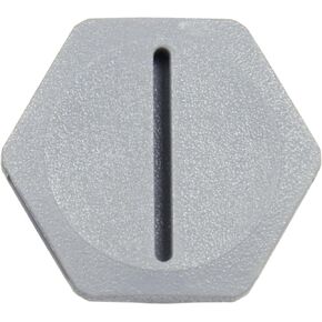 Truck-Lite 50830 Gray Filler Plug (50 Series, Gray, Filler Plug)