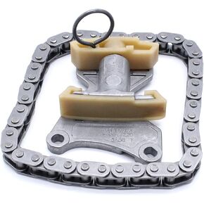 Timing Chain Tensioner And Chain Kit for 2014 TT Quattro 2.0L, for 2009-2014 TTS Quattro 2.0L, for 2004-2012 A3 2.0L, for 2004-2013 Golf 2.0L Aftermarket Parts Replace OE 06D109229B 06F109217A