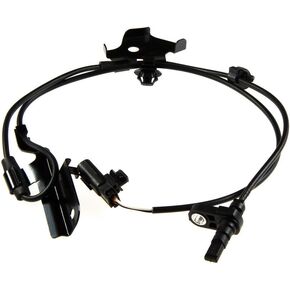 Holstein Parts 2ABS0729 ABS Wheel Speed Sensor - Compatible With Select Lexus HS250h; Scion iM, tC, xB; Toyota iM, Mirai, Prius V; FRONT RIGHT
