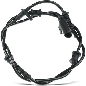 A-Premium ABS Wheel Speed Sensor Compatible with Ram Models - ProMaster 2500/ProMaster 3500 2014-2017 - Rear Driver or Passenger Side, Replace# 68199238AA, 0265009699