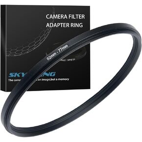 27mm to 37mm Step up Ring Filter Adapter Metal Ring Step up Rings Adapter Filter Compatible with All 37mm UV,CPL,ND,Lens Hood,Threaded Lens ect (27mm to 37mm)