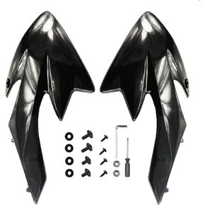 PRO BAT Plastic Front Tank Side Guard Fender Fairing XR50 CRF50 Style 110 125CC PIT PRO Trail Chinese Mini Dirt Bikes Thumpstar, Blue