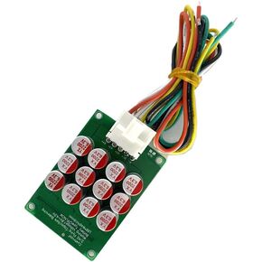 3S 4S 5A Balancer Whole Group Active Equalizer Lifepo4 Lipo Lto Lithium Active Battery Energy Transfer Equalization Capacitor + Protective Case