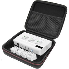 Portable Travel Protective Case Compatible with GEARGO 230W Power Voltage Converter Step Down 220V to 110V Universal Travel Adapter
