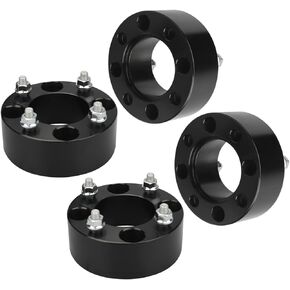 4PCS 2" Thickness ATV Wheel Spacers 4x110mm(4x4.33") wheel bolt pattern 84mm hub bore for Honda Recon 250/FourTrax 300;for yamaha Timberwolf 250/Big Bear 250;for Suzuki Eiger 400/Ozark 250