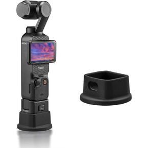 KIPYE Tabletop Stand for DJI Osmo Pocket 3, Desktop Stand Holder Camera Support Adapter Pocket3 Mount Stand Base Accessories