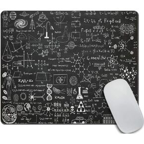 Cool Science Mouse Mat Pad - Biology Chemistry Teacher Present PC Computer Mouse Pad Customized Rectangle Non-Slip Rubber Mousepad Gaming Mouse Pads
