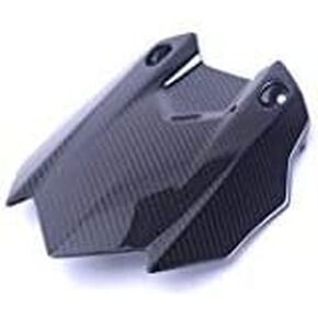 Carbon Fiber Rear Tire Hugger Fender Twill Compatible with 2015-2018 Yamaha R1 R1M R1S and Yamaha 2016-2017 FZ10 FZ-10
