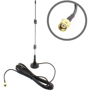 Crystal Vision Premium HD Wireless Camera Antenna Extension for Crystal Vision, Lorex, Funlux, XmartO, Reolink, Annke, Zosi, A-Zone, Smonet, Zmodo