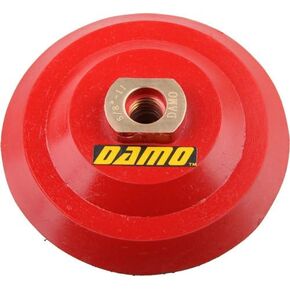 4" DAMO Super-Flex Back Holder/Backer Pads for diamond polishing pads