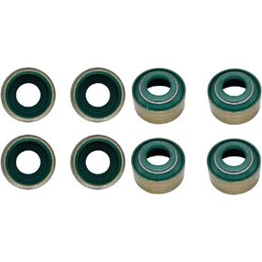 Valve stem seal 04153728 Compatible with Deutz 1011 2011 2012 2013 1015 912 Pieces 8