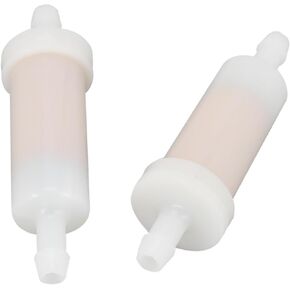 5/16" Fuel Filter 2 PCS Compatible with Sea Doo 275000262 275000051 Mercury Mariner 35-816296-4 35-816296Q2 Polaris 2530008 Quicksilver 816296Q2 Sierra 18-7830 Replace 275-000-262 275-000-051