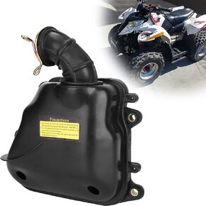 Air Cleaner Filter & Box For Predator Scramble Sportsman 50 90 50cc 90cc 0451080 2 Stroke Engine ATV Quad 2001 2002 2003 2004 2005 2006