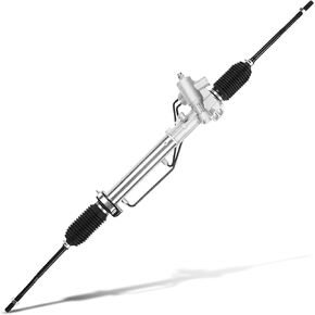 A-Premium Power Steering Rack and Pinion with Boots Compatible with Volkswagen Cabrio 1995-2002 Corrado 1992-1995 Derby 1995-1996 Golf 1993-1998
