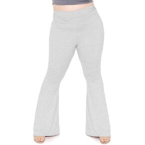 قيعان جرس عالية الخصر مكشكشة ناعمة للغاية للسيدات | X-Large-5X | صنع فى أمريكا in Kuwait