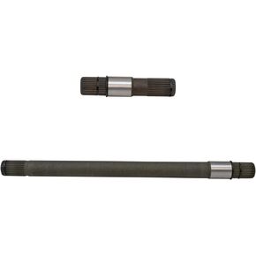TRQ Front Inner CV C/V Axle Shaft Assembly Kit Pair for 2007-2009 Chrysler Aspen / 2002-2010 Dodge Dakota / 2002-2009 Dodge Durango / 2002-2005 Dodge Ram 1500/2011 Ram Dakota