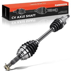 A-Premium CV Axle Shaft Assembly Compatible with Ford Fiesta 2011-2018 1.6L Manual Transmission, Fiesta 2014-2017 1.0L, Front Left Driver Side