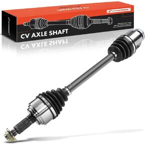مجموعة عمود محور السيرة الذاتية الممتازة متوافقة مع Mazda 6 2009 2010 2011 2012 2013، L4 2.5L، جانب الركاب الأمامي الأيمن، استبدال # GD812550XA