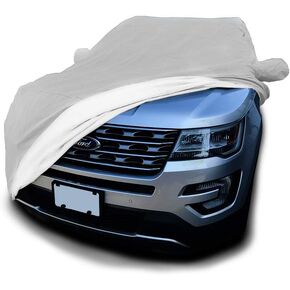 CarsCover Custom Fits 2011-2022 Ford Explorer SUV Car Cover Heavy Duty All Weatherproof Ultrashield Covers