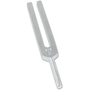 Baseline 12-1468 Aluminum Clinical Grade Nerve/Sensory Tuning Fork, 512 CPS