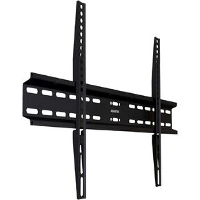 Mount-It! TV Wall Mount Bracket | Fixed 1.1" Ultra Low Profile Design Fits Large Flat Screen TVs 37 38 42 50 55 58 60 65 70 Inch | VESA Compatible up to 600x400mm | 77 Pound Capacity