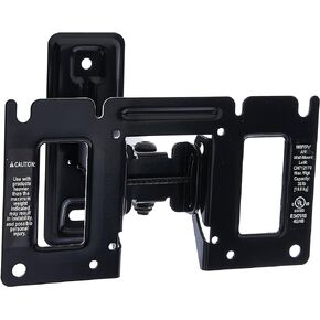 Sanus Full Motion TV Wall Mount for 13"-32" LED, LCD and Plasma Flat Screen TVs and Monitors - Extends 7 Inches - MSF07C-B1 Black