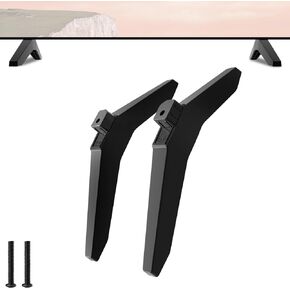 43 Inch 43UN TV Stand for LG TV Legs for 43UN7300 43UN7300AUD 43UN7300PUD 43UN7100PUA 43UN6900PUB 43UN6950ZUA 43UN6951ZUA MAM645839 AAN76009325 AAN76009305 AAN76009358 Replacement Legs for LG TV