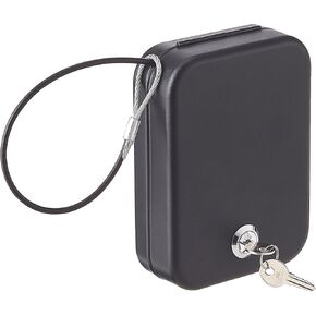 هيليكس - خزنة شخصية - ستيل - قفل بمفتاح in Kuwait