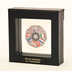 1 حامل صندوق عرض عملة تحدي واحد صندوق الظل in Kuwait