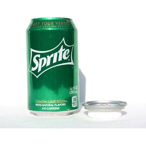 Sprite SODA CAN 12oz Diversion Safe STASH Secret Hidden Storage