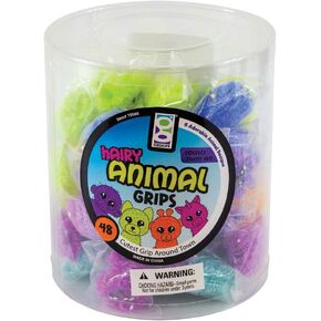 GEDDES Raymond Animal Pencil Grips (Pack of 48)