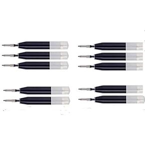 10 Black Cross Quality Intrepid Refill Cartridges for Cross ION, Gelicious, Vice, Roadster and Matrix Pens (Bulk Pack)