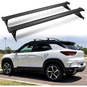 Cross Bar fit for Chevy Chevrolet Trailblazer 2021 2022 2023 2024 Crossbar Roof Rail Rack Accessories