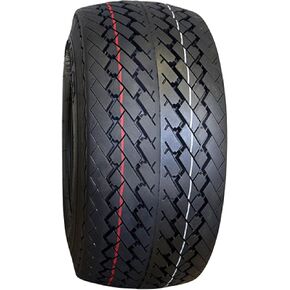 Red Hawk TIR-291 Tire - Duro Excel Sawtooth, 18x8.5-8 6 Ply Golf Carts