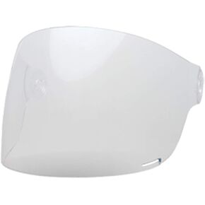 Bell Automotive Bullitt Flat Shield Accessories Clear - Black Tab