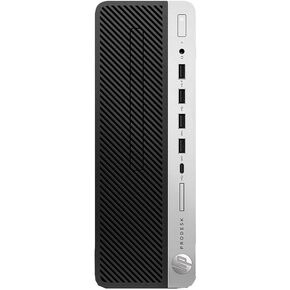 HP 600 G4 SFF Desktop Intel i7-8700 UP to 4.60GHz 32GB DDR4 New 512GB NVMe SSD + New 1TB SSD Built-in AX210 Wi-Fi 6E BT Dual Monitor Support Wireless Keyboard and Mouse Win11 Pro (Renewed)