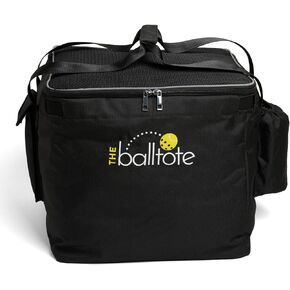 Racket Pets The Ball Tote - Replacement Bag for Tennis and Pickleball Pro Teaching Cart Hopper, Large Tote Bag For 150 Tennis Balls or 100 Pickleballs, Frame Not Included