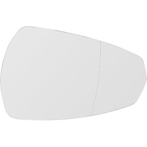 uxcell Car Right Side Rearview Heated Mirror Glass with Backing Plate for Audi A3 8P1 S3 Sportback 2000-2022 No.8V0857536C